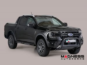 Ford Ranger Side Steps - DSP by Misutonida - Black Ford Ranger Side Steps - DSP by Misutonida - Black