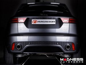 Jaguar E-Pace Performance Exhaust System - Axle Back - Ragazzon - 250 2.0L Jaguar E-Pace Performance Exhaust System - Axle Back - Ragazzon - 250 2.0L