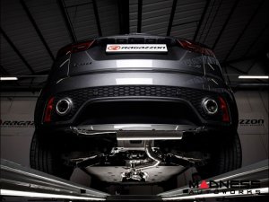 Jaguar E-Pace Performance Exhaust System - Axle Back - Ragazzon - 250 2.0L Jaguar E-Pace Performance Exhaust System - Axle Back - Ragazzon - 250 2.0L