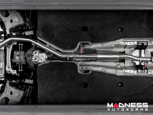 Jaguar E-Pace Performance Exhaust System - Mid-Pipe - Ragazzon - P250 2.0L