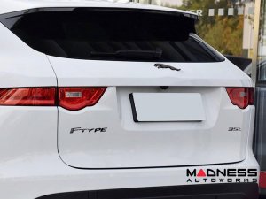 Jaguar Custom Emblem - Leaping Jaguar - Satin Black Finish Jaguar Custom Emblem - Leaping Jaguar - Satin Black Finish