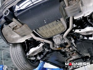 Jaguar F-PACE Performance Exhaust System - Axle Back - Quicksilver - Sport - 3.0L Supercharged (2016-2021)