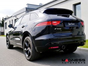 Jaguar F-PACE Performance Exhaust System - Axle Back - Quicksilver - Sport - 3.0L Supercharged (2016-2021)