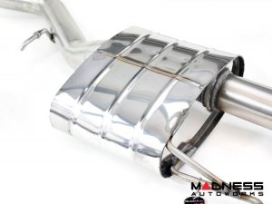 Jaguar F-PACE Performance Exhaust System - Axle Back - Quicksilver - Sport - 3.0L Supercharged (2016-2021)