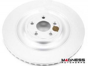 Jaguar XJ Brake Rotor (1) - Rear - PowerStop - High Carbon Geomet Coated Jaguar XJ Brake Rotor (1) - Rear - PowerStop - High Carbon Geomet Coated