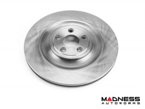 Jaguar F-TYPE Brake Rotor (1) - Rear - PowerStop - High Carbon Geomet Coated Jaguar F-TYPE Brake Rotor (1) - Rear - PowerStop - High Carbon Geomet Coated