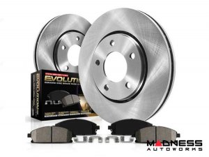 Jaguar F-TYPE Brake Kit - Front - Autospecialty - PowerStop Brakes Jaguar F-TYPE Brake Kit - Front - Autospecialty - PowerStop Brakes