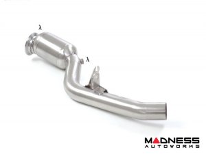 Jaguar F-TYPE Downpipe - w/ High Flow Cat - Ragazzon - 2.0L Turbo Jaguar F-TYPE Downpipe - w/ High Flow Cat - Ragazzon - 2.0L Turbo