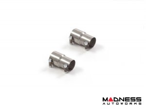 Jaguar F-TYPE Performance Exhaust System - Connecting Sleeve Only - Ragazzon - 3.0L V6 Jaguar F-TYPE Performance Exhaust System - Connecting Sleeve Only - Ragazzon - 3.0L V6