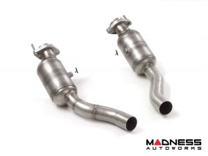 Jaguar F-TYPE Downpipe Set - w/ High Flow Cat - Ragazzon - 3.0L V6 Jaguar F-TYPE Downpipe Set - w/ High Flow Cat - Ragazzon - 3.0L V6