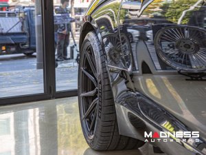 Jaguar F-TYPE Custom Wheels - HF-3 by Vossen - Satin Black Jaguar F-TYPE Custom Wheels - HF-3 by Vossen - Satin Black