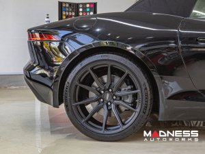 Jaguar F-TYPE Custom Wheels - HF-3 by Vossen - Satin Black Jaguar F-TYPE Custom Wheels - HF-3 by Vossen - Satin Black