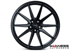 Jaguar F-TYPE Custom Wheels - HF-3 by Vossen - Satin Black Jaguar F-TYPE Custom Wheels - HF-3 by Vossen - Satin Black