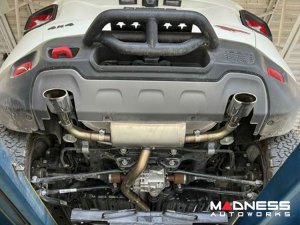 Jeep Renegade Performance Exhaust - Ragazzon - Top Line - Dual Exit / Dual Oval Tip - 4WD