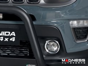 Jeep Renegade Front Bumper Guard - Misutonida - Medium - Sport/ Latitude/ Limited - 2019+ Models - Black Jeep Renegade Front Bumper Guard - Misutonida - Medium - Sport/ Latitude/ Limited - 2019+ Models - Black
