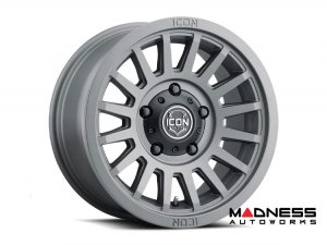 Lexus GX 550 Custom Wheel (1) - Recon SLX - Charcoal - 18 X 9 / 6 x 5.5 / 40mm / 6.6" - Icon 