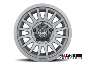 Lexus GX 550 Custom Wheel (1) - Recon SLX - Charcoal - 18 X 9 / 6 x 5.5 / 40mm / 6.6" - Icon 