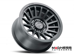 Lexus GX 550 Custom Wheel - Recon SLX - Satin Black - 18 X 9 / 6 x 5.5 / 40mm / 6.6" - Icon 