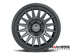 Lexus GX 550 Custom Wheel - Recon SLX - Satin Black - 18 X 9 / 6 x 5.5 / 40mm / 6.6" - Icon 