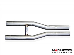 Maserati 4200GT Performance Exhaust System - Center Section - Quicksilver - Sport Maserati 4200GT Performance Exhaust System - Center Section - Quicksilver - Sport