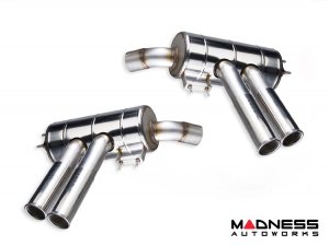 Maserati 4200GT Performance Exhaust System - Axle Back - Quicksilver - Sport Maserati 4200GT Performance Exhaust System - Axle Back - Quicksilver - Sport