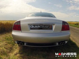 Maserati 4200GT Performance Exhaust System - Axle Back - Quicksilver - Sport Maserati 4200GT Performance Exhaust System - Axle Back - Quicksilver - Sport