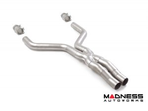 Maserati GranTurismo Performance Exhaust System - 3.0 Modena - Ragazzon - Evo Line - Center Section - Non Resonated Maserati GranTurismo Performance Exhaust System - 3.0 Modena - Ragazzon - Evo Line - Center Section - Non Resonated