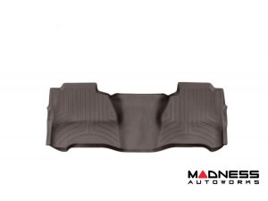 Maserati GranTurismo Floor Liners - WeatherTech - Cocoa - Rear - Convertible