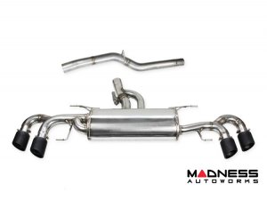 Maserati Grecale Performance Exhaust System - 2.0L Turbo - Rear Section - Electronic Valves - Black Tips - InoXcar Racing 