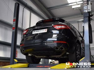 Maserati Levante Performance Exhaust - Sound Architect - Quicksilver - V6 Turbo Diesel Maserati Levante Performance Exhaust - Sound Architect - Quicksilver - V6 Turbo Diesel
