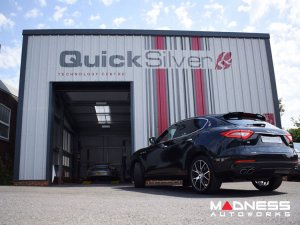 Maserati Levante Performance Exhaust - Sound Architect - Quicksilver - V6 Turbo Diesel Maserati Levante Performance Exhaust - Sound Architect - Quicksilver - V6 Turbo Diesel