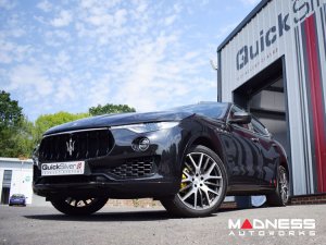 Maserati Levante Performance Exhaust - Sound Architect - Quicksilver - V6 Turbo Diesel Maserati Levante Performance Exhaust - Sound Architect - Quicksilver - V6 Turbo Diesel
