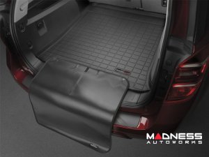Maserati Ghibli Cargo Liner - w/ Bumper Protector - All Weather - WeatherTech Maserati Ghibli Cargo Liner - w/ Bumper Protector - All Weather - WeatherTech