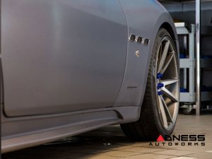 Maserati GranTurismo Custom Wheels - VPS-301 by Vossen - Matte Clear