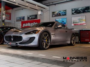Maserati GranTurismo Custom Wheels - VPS-301 by Vossen - Matte Clear