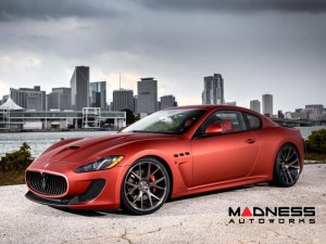 Maserati GranTurismo Custom Wheels - VPS-306 by Vossen - Matte Gunmetal Maserati GranTurismo Custom Wheels - VPS-306 by Vossen - Matte Gunmetal