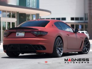 Maserati GranTurismo Custom Wheels - VPS-306 by Vossen - Matte Gunmetal Maserati GranTurismo Custom Wheels - VPS-306 by Vossen - Matte Gunmetal