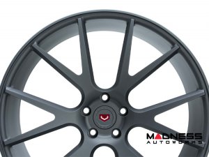 Maserati GranTurismo Custom Wheels - VPS-306 by Vossen - Matte Gunmetal Maserati GranTurismo Custom Wheels - VPS-306 by Vossen - Matte Gunmetal