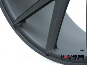 Maserati GranTurismo Custom Wheels - VPS-306 by Vossen - Matte Gunmetal Maserati GranTurismo Custom Wheels - VPS-306 by Vossen - Matte Gunmetal