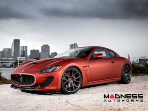 Maserati GranTurismo Custom Wheels - VPS-306 by Vossen - Matte Gunmetal Maserati GranTurismo Custom Wheels - VPS-306 by Vossen - Matte Gunmetal