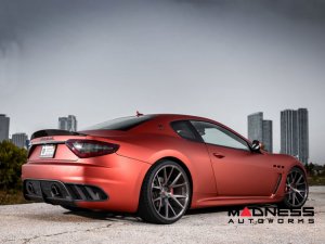 Maserati GranTurismo Custom Wheels - VPS-306 by Vossen - Matte Gunmetal Maserati GranTurismo Custom Wheels - VPS-306 by Vossen - Matte Gunmetal