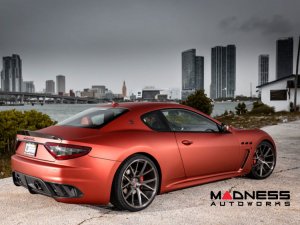 Maserati GranTurismo Custom Wheels - VPS-306 by Vossen - Matte Gunmetal Maserati GranTurismo Custom Wheels - VPS-306 by Vossen - Matte Gunmetal