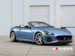 Maserati GranTurismo Custom Wheels - VPS-306 by Vossen - Light Smoke Maserati GranTurismo Custom Wheels - VPS-306 by Vossen - Light Smoke