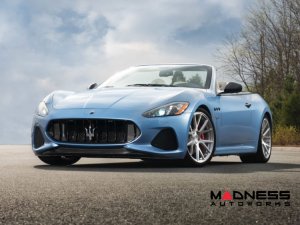 Maserati GranTurismo Custom Wheels - VPS-306 by Vossen - Light Smoke Maserati GranTurismo Custom Wheels - VPS-306 by Vossen - Light Smoke