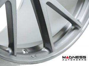 Maserati GranTurismo Custom Wheels - VPS-306 by Vossen - Light Smoke Maserati GranTurismo Custom Wheels - VPS-306 by Vossen - Light Smoke