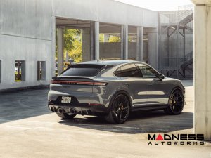 Porsche Cayenne Custom Wheels - Evo-3 by Vossen - Gloss Black Porsche Cayenne Custom Wheels - Evo-3 by Vossen - Gloss Black