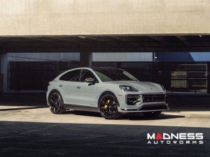 Porsche Cayenne Custom Wheels - Evo-3 by Vossen - Gloss Black Porsche Cayenne Custom Wheels - Evo-3 by Vossen - Gloss Black
