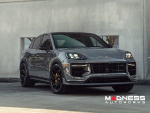 Porsche Cayenne Custom Wheels - Evo-3 by Vossen - Gloss Black Porsche Cayenne Custom Wheels - Evo-3 by Vossen - Gloss Black