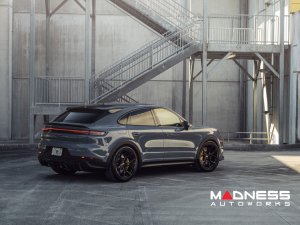 Porsche Cayenne Custom Wheels - Evo-3 by Vossen - Gloss Black Porsche Cayenne Custom Wheels - Evo-3 by Vossen - Gloss Black