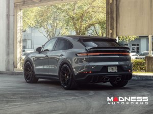 Porsche Cayenne Custom Wheels - Evo-3 by Vossen - Gloss Black Porsche Cayenne Custom Wheels - Evo-3 by Vossen - Gloss Black